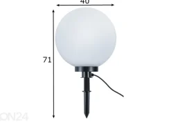 Ulkovalaisin Bolo 40 cm