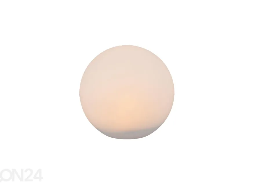 Ulkovalaisin Melo aurinkokennolla Ø 20 cm