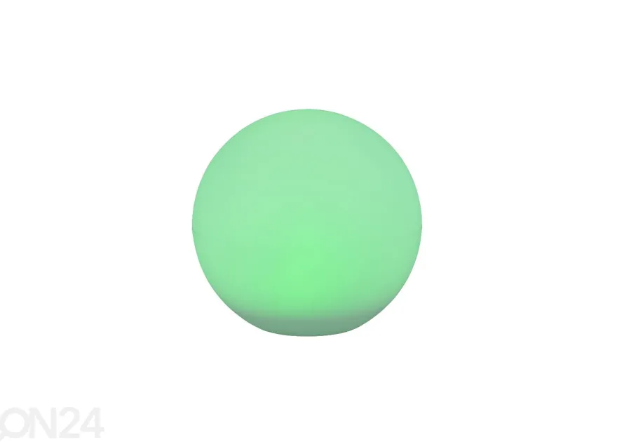 Ulkovalaisin Melo aurinkokennolla Ø 20 cm