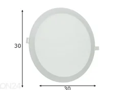 Upotettava LED-valaisin Mars