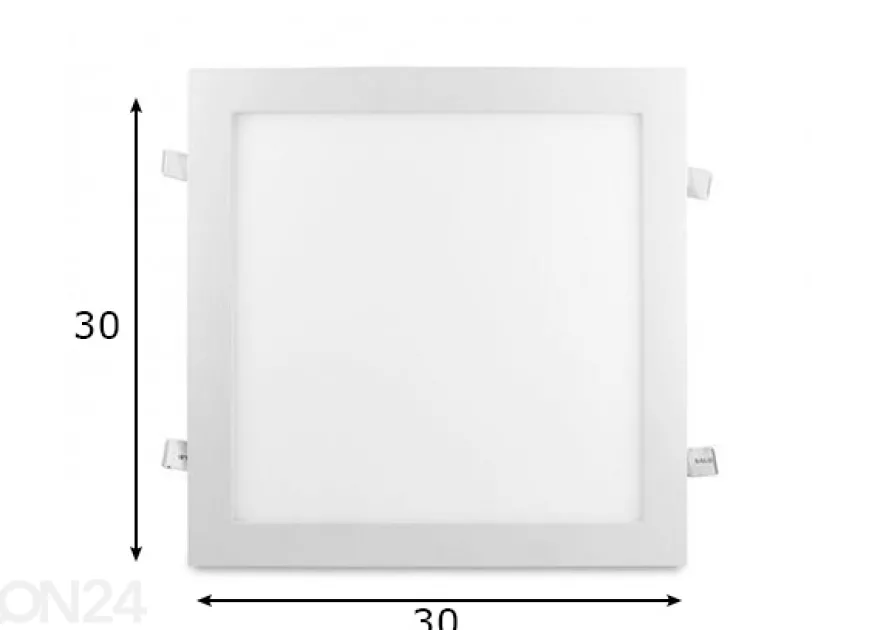 Upotettava LED-valaisin Mars