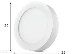 Upotettava LED-valaisin Mars