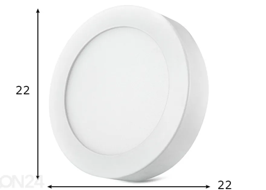 Upotettava LED-valaisin Mars