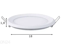 Upotettava LED-valaisin Slim