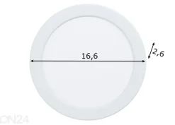 Upotettava valaisin Fueva 5