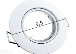 Upotettava valaisin Opin pyöreä, 5 kpl