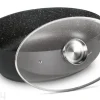 Uunivuoka lasikannella Lamart LT1309 8 L