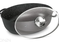 Uunivuoka lasikannella Lamart LT1309 8 L
