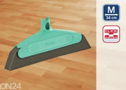 Vaahtokumista valmistettu lattiaharja Leifheit Foam Classic 34 cm