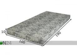 Vaahtomuovipatja Hopp 100x190x10 cm