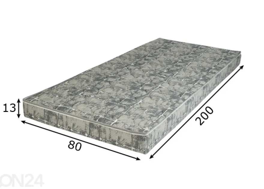 Vaahtomuovipatja Hypnos Juno 70 80x200x13 cm