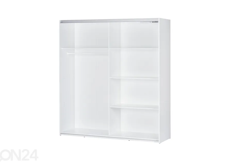 Vaatekaapin irtohyllyt 2 kpl