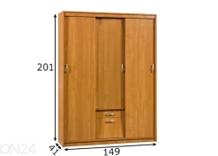 Vaatekaappi 149 cm