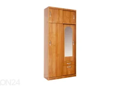 Vaatekaappi 100 cm