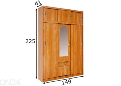 Vaatekaappi 149 cm