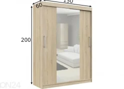 Vaatekaappi 150 cm