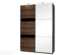Vaatekaappi 150 cm + LED