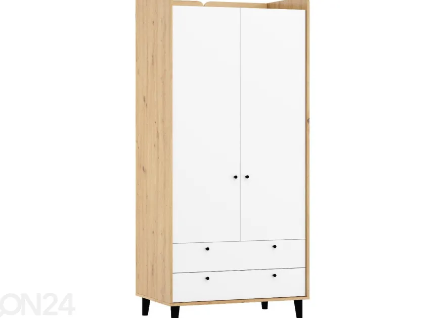Vaatekaappi / eteiskaappi Glandore 90 cm