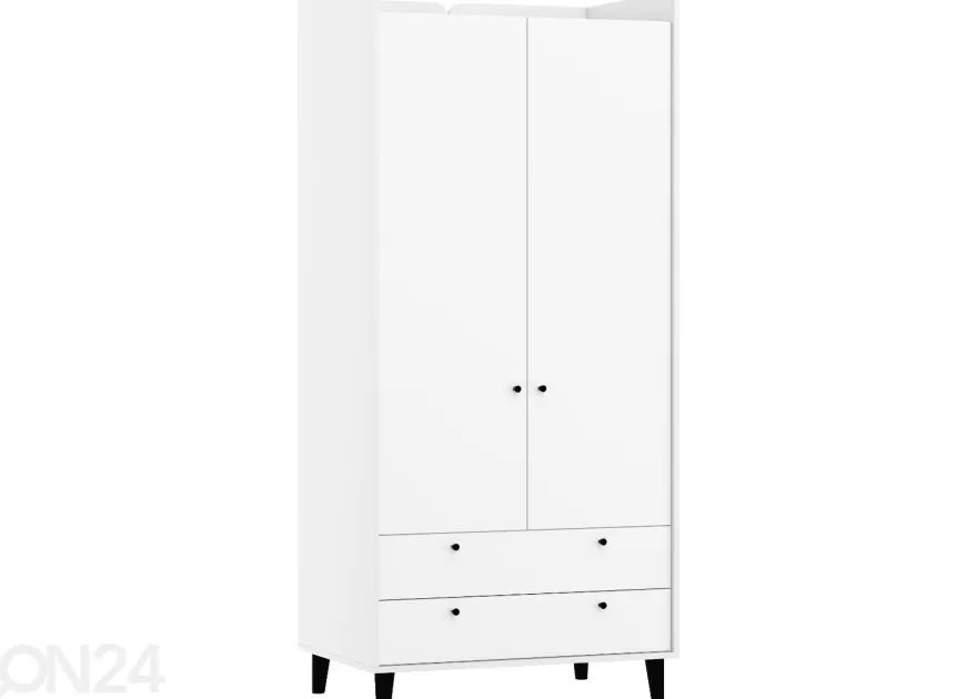 Vaatekaappi / eteiskaappi Glandore 90 cm