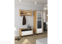 Vaatekaappi/eteiskaappi Glandore 60 cm