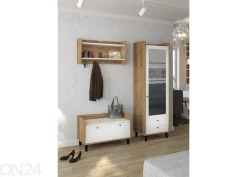 Vaatekaappi/eteiskaappi Glandore 60 cm