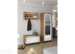 Vaatekaappi/eteiskaappi Glandore 60 cm