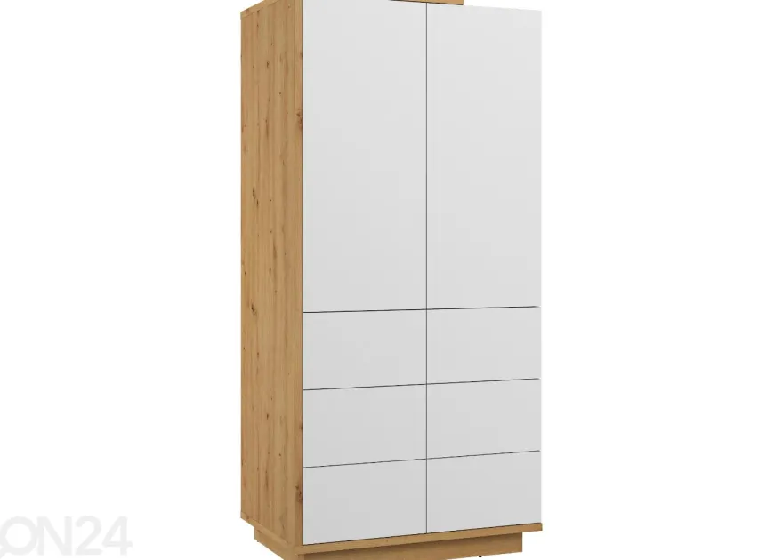 Vaatekaappi Goleen 90 cm