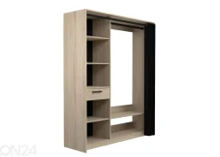 Vaatekaappijärjestelmä Cosy 161 cm