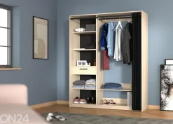 Vaatekaappijärjestelmä Cosy 161 cm