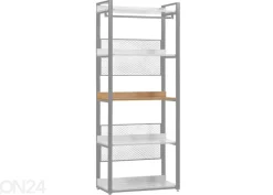 Vaatekaappijärjestelmän hylly (80 cm, vaalea)