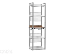 Vaatekaappijärjestelmän hylly (60 cm, tumma)