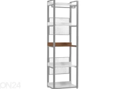 Vaatekaappijärjestelmän hylly (60 cm, tumma)