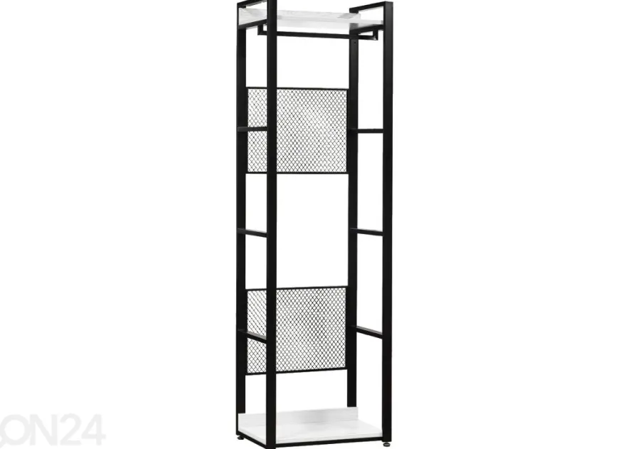 Vaatekaappijärjestelmän runko 60 cm