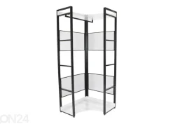 Vaatekaappijärjestelmän runko (kulma, 120 cm)
