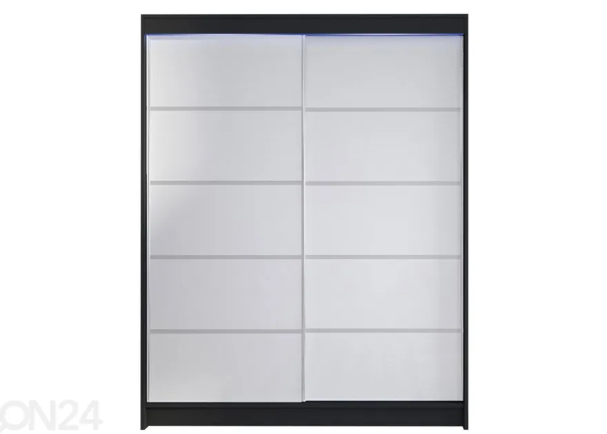 Vaatekaappi + LED