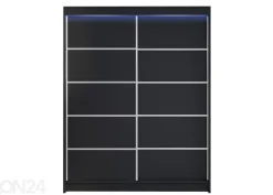 Vaatekaappi + LED