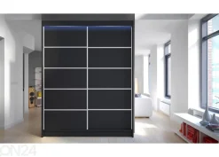 Vaatekaappi + LED