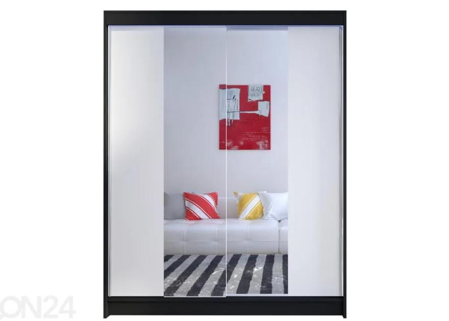 Vaatekaappi + LED