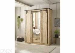 Vaatekaappi Sherwood 162 cm