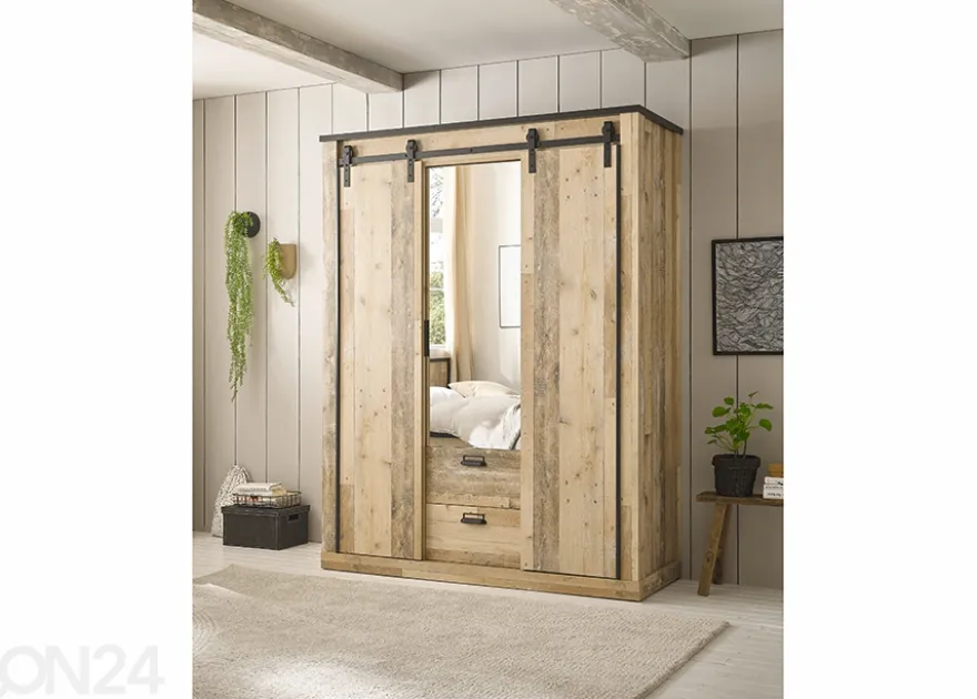 Vaatekaappi Sherwood 162 cm