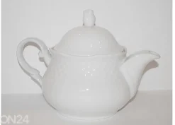 Valkoinen teekannu Afrodyta 1,4L