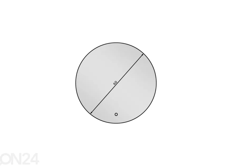 Valopeili 60 cm