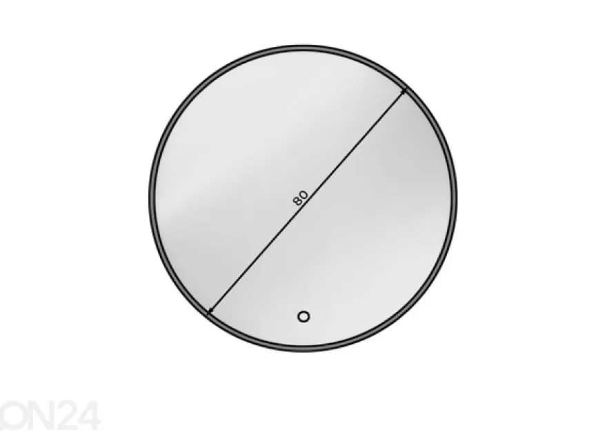 Valopeili LED 80 cm