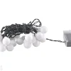 Valosarja Solar Garland Party Milky 30 LED