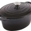 Valurautakattila CS Kochsysteme Xanten, 36x28 cm, 075262, harmaa
