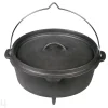 Valurautapata ja kansi Barbecook 9 L, Ø 32 cm