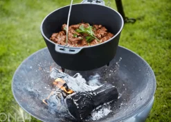 Valurautapata ja kansi Barbecook 9 L, Ø 32 cm
