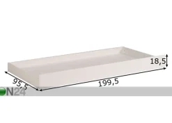 Varasänky/vuodevaatelaatikko BIBOP