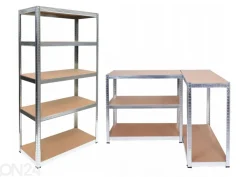 Varastohylly Regal 90x180x30 cm