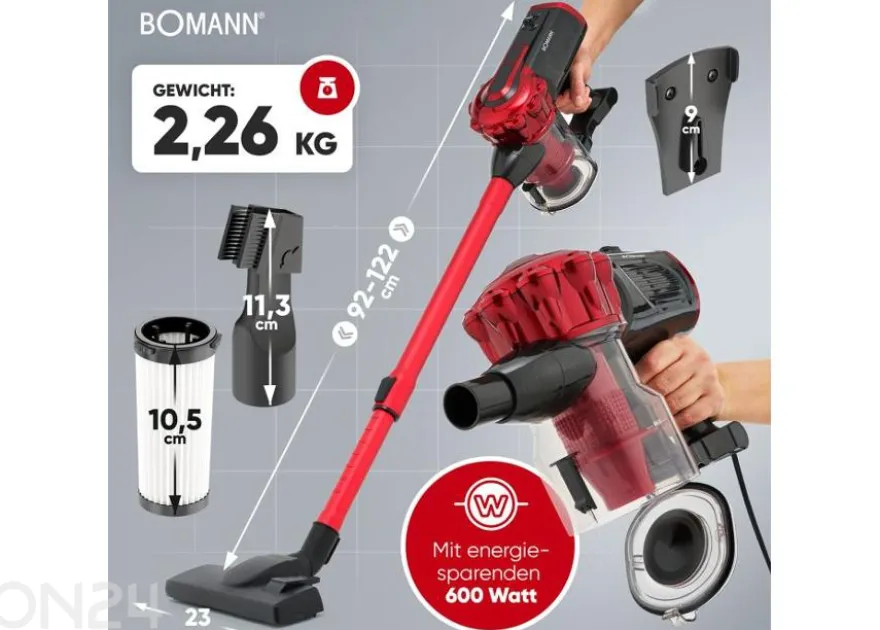 Varsi-imuri Bomann BS6072CB